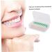 Ultra Narrow Interdental Brush - 160 Disposable Silicone Toothpicks for Effective Dental Cleaning - Green - Buy Online on GoSupps.com