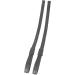 Equinate Slimline Mono Stirrup Leathers - 60 cm Black & Brown | Premium Horse Riding Gear - Buy Online on GoSupps.com