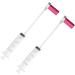 2 Ensembles Moules Diy Moules Cosm tiques Artisanaux pour Fabrication de Rouges Outils de Cr ation de Tubes Vides Couleur Al atoire - Buy Online on GoSupps.com