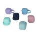 Pack of Non-Toxic Pacifier & Nipple Protector Covers - Safe Holder Containers for Babies in 6 Colors | International Shipping Available - Buy Online on GoSupps.com