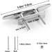 KAHACIYO Boat Cleat Open Base 4/5 inch  Dock Cleat 316 Stainless Marine Grade Steel  Include Installation Accessories Screws 4 inch - Buy Online on GoSupps.com