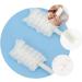 Minkissy 60 Pack Disposable Baby Toothbrushes - Soft Tongue Brushes & Mouth Cleaning Sponges for Infants - Buy Online on GoSupps.com