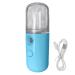 Nano Facial Steamer Traveling Small Cordless Face Humidifier Small Travel Face Steamer Travel Cordless Face for Traveling Dorm Blue