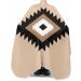 Brown Aztec Barber Cape - Adjustable Hair Cutting Cape for Women Men Kids | Boho Southwestern Design | 55x63 Inch Light Brown Hairdressing Accessory - Buy Online on GoSupps.com