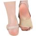FOMIYES Gel Toe Cover Sleeve Protectors - Bunion & Toe Separator - Pinky Toe Guards - 1 Pair (19x6.5cm) - Buy Online on GoSupps.com