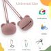Airfish BPA-Free Silicone Pacifier Box - Travel-Friendly Baby Bear Pacifier Holder for Girls | Perfect Storage Solution for Baby Soothers - Buy Online on GoSupps.com
