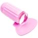Meying Nail Stamp Set - Dual Head Silicone Stamping Tool for French Manicure & Nail Art - Includes Scraper - DIY Nail Design - Buy Online on GoSupps.com