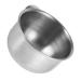Buy Stainless Steel Shaving Soap Mug Bowl Cup | Durable Shaver Cleaning Tool for Men - International Shipping Available - Buy Online on GoSupps.com