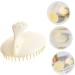 Hapinary Shampoo Massage Brush for Dogs | Pet Scalp Care & Anti-Hair Loss | Best Shower Tool for Pets - Buy Online on GoSupps.com