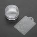 Buy Nail Art Stamping Plates Set - Professional DIY Silicone Templates with 10 Plates Stamper & Scraper | International Shipping Available - Buy Online on GoSupps.com