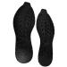 1Pair Shoe Insoles Repair Non-Slip Full Soles Shoe Repair for Men DIY Replacement Shoe with Thickened Rubber Soles Accessories(Black)