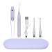 USB Rechargeable Soft LED Ear Wax Remover | Travel-friendly Round Tip Clip Ear Cleaner - Buy Online on GoSupps.com