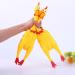 XFly 2-Pack Rubber Screaming Chicken Dog Toys - Squeaky Yellow 32cm for Teeth Cleaning & Decompression - Buy Online on GoSupps.com