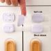 Baby Safety Strap Locks (6 Pack) - Child Proof Cabinet Doors, Drawers, Fridge, Toilet, Dishwasher - No Drilling, 3M Adhesive - Buy Online on GoSupps.com