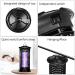 WANGZHENG Powerful Insect Killer Electric Mosquito Killer Mosquito Killer Indoor and Outdoor Luminous Insect Trap with Electronic UV lamp Give Children a Good Environment - Buy Online on GoSupps.com