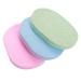 WOIWO 3-Piece Face Cleansing Sponge Sponge/Makeup Remover Sponge Sponge Sponge (Random Color)
