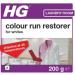 HG Colour Run Restorer For Whites Restores Colors & Removes Unwanted Dye for Washing Machines Clothing Reviver Safe for Fabric Wool & Delicates - 200g (275030106) - Buy Online on GoSupps.com