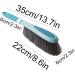 Set Duster Handheld Comfort Grip Brush Bed Brush Cleaning Brush Hotel Family Clothes Hair Sofa Bed Sheets Bedspread Carpet Cleaning Handle Dusters Brushes - Buy Online on GoSupps.com