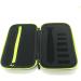 Dijiusidy Hard Shell Razor Storage Bag - Shockproof Portable Organizer for Men | Lightweight Travel Case - Black - Buy Online on GoSupps.com