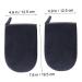 FRCOLOR Exfoliating Glove & Tanning Applicator Kit - 4 Pcs Body Lotion Tanning Mitts Sunscreen Gloves Back Scrubber for Perfect Tan - Buy Online on GoSupps.com