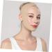 LALAFINA Face- Lifting 1pc Thin Sleepmask Waist Band Chin up Facial Slimming Strap Facial Slimming Adjustable Chin Strap Reusable -lift Strap -lifting Belt Spandex 26X6X1.5CM skin colour - Buy Online on GoSupps.com