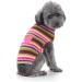 ABRRLO Pink Dog Sweater - Warm Cozy Sweater for Small & Medium Dogs (L Size) - Perfect for Puppies - Buy Online on GoSupps.com