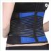 Breathable Lumbar Support Belt for Sciatica Pain Relief - Adjustable & Comfortable Compression Belt for Men & Women - Size M/Medium - Black - Buy Online on GoSupps.com