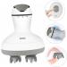 Fomiyes Portable Head Massage Device - Multifunctional Neck & Scalp Massager | Relaxation Tools in White - Buy Online on GoSupps.com