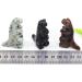 PUNNI 2" Dinosaur Statue Natural Stone Crystal Carved Reiki Animal Figurine Gemstone Crafts Home Decoration Natural Stone (Color : Lotus Jasper Size : 1 PCS) 1 PCS Red Mahogany - Buy Online on GoSupps.com