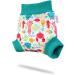 Petit Lulu Pull Up Cloth Nappy Wrap | Size XL | Washable Diaper Wrap | Reusable Cloth Nappies | Made in Europe (Lagoon) - Buy Online on GoSupps.com