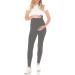 SHADOW DANCE UK Maternity Over Bump Leggings - Light Grey - Buy Online on GoSupps.com