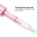 Ear Prints Syringe 3.5mm PP Safe Portable Ergonomic Impression Syringe for Hearing Devices - Sampling Tool (Pink) - Buy Online on GoSupps.com