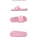 JIJIe Non-Slip Shower Slippers | Indoor & Bathroom Footwear | Size 38/39 EU | Black - Buy Online on GoSupps.com