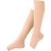 AllSmart Medical Compression Stockings - Wade Class II Venous Stockings in Flesh Color | Open Toe Design to Prevent Varicose Veins - Buy Online on GoSupps.com