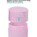 Eyelash Glue Storage Box Negative Press Button Opening Firmly Fixing Lash Extension Glue Pot for Eyelash Beauty Salon pink - Buy Online on GoSupps.com