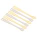 minkissy 6pcs Electroplating Cream Spoon Cosmetic Spoon Mini Makeup Diaper Cream Spatula Spatulas Eye Cream Spoons Foundation Spatula Facial Cream Skin Care Products Zinc Alloy 1 count (Pack of 1) Assorted Color