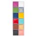12 Color Professional DIY Body Makeup Palette - Fast Drying Water-Based for Face & Body Art | Versatile Custom Makeup Solutions - Buy Online on GoSupps.com