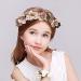Flower Crown Flower Headband Floral Garland Headbands Boho Rose Head Band Women Lady Girl Hairband Wreaths Garlands for Hat Ornament Party Festival Beach Travle Bridal Wedding Hair Accessories - Buy Online on GoSupps.com
