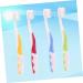 Beavorty 4-Piece Children's Toothbrush Set | Non-Slip Bristle Toothbrushes for Kids | Soft Oral Care Tools - Buy Online on GoSupps.com