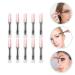 10Pcs 5ml Empty Mascara Tubes with Wand - Refillable Containers for DIY Castor Oil Cosmetic - 1 Ounce Pink Pack - Buy Online on GoSupps.com