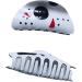 Lizien Halloween Hair Clip Hairpin Headwear Funny 10cm Mask Barrette Sharks Clip Hair Accessories for Women Stylish - B - Buy Online on GoSupps.com