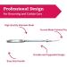 KANCHI Curved Cuticle Scissors - Professional Manicure & Pedicure Tool with Super Slim Sharp Blades for Eyebrow, Eyelash Grooming - Buy Online on GoSupps.com