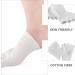 Lurrose 2 Pairs Five toe half socks Heel Moisturizing Socks foot whitening socks yoga toes socks toe topper liner socks dry feet socks whitening gel Feet Care Spa latex silk leather socks - Buy Online on GoSupps.com