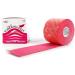 Buy Nasara Original Kinesiological Sport Tape - 3 Rolls in Turquoise Pink & Black | 5cm x 5m for Sports & Medical Use - Fast International Shipping - Buy Online on GoSupps.com