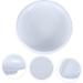 POPETPOP Cat Bowl Rabbit Water Bowl Puppy Feeder Cat Food Bowls Bunny Feeder Water Feeder Food Plate Non-Slip 15.5x4cm White - Buy Online on GoSupps.com