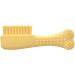 Skuda Kielzeugkamm: Interactive Dog Toy for Puppies - Tough Natural Chew Teeth Cleaning & Boredom Buster for Medium & Large Breeds (Yellow) - Buy Online on GoSupps.com