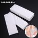 Baluue Hair Removal Wax Strips - 100pcs Facial & Body Depilatory Fleece for Smooth Skin | International Shipping Available - Buy Online on GoSupps.com