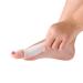 Sluffs Bunion Corrector - 2 Piece Silicone Toe Cushion & Big Toe Straightener for Ultimate Comfort - Buy Online on GoSupps.com