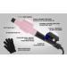 Remington CI9538 Pro 1-1.5" Pearl Ceramic Curling Wand | Digital Controls & 10 Heat Settings | Black/Pink - Shop Internationally - Buy Online on GoSupps.com