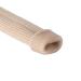 Cuttable Silicone Toe Finger Tubes - Toe Cushion Sleeves for Pain Relief (M) - Buy Online on GoSupps.com